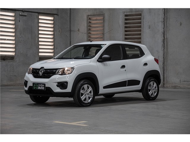 RENAULT KWID 2021 1.0 12V SCE FLEX ZEN MANUAL