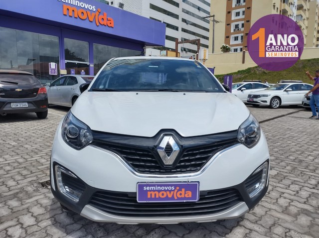 RENAULT CAPTUR INTENSE 2.0 16V  AUT   FLEX 