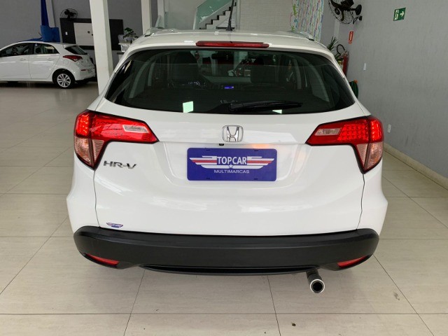 HONDA HR-V EX 2016 BRANCO