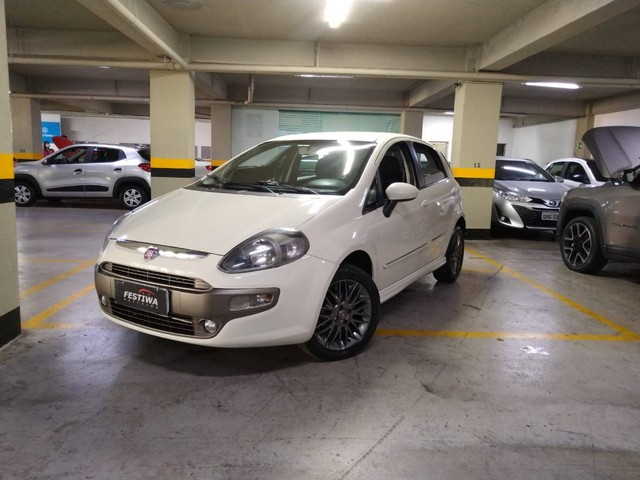 PUNTO 2015/2015 1.8 SPORTING 16V FLEX 4P MANUAL