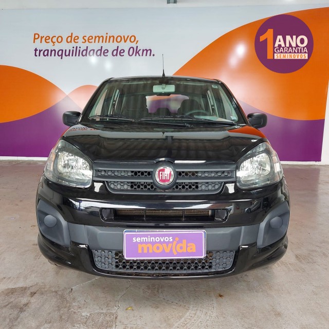 FIAT UNO ATTRACTIVE 1.0 8V  FLEX  4P