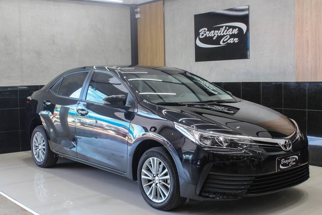 COROLLA 2019/2019 1.8 GLI UPPER 16V FLEX 4P AUTOMÁTICO