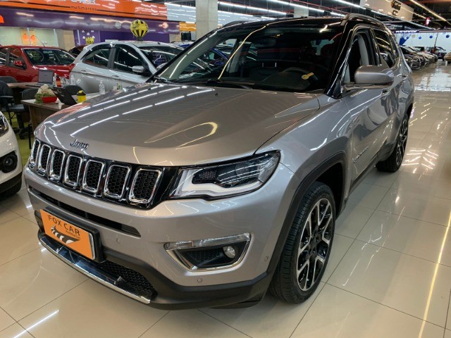  4015  JEEP COMPASS LIMITED 2.0 ANO 2020/2021