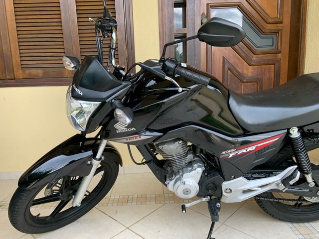 HONDA CG 160 FAN 2017