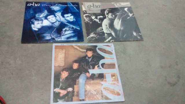 Discos de Vinil A-HA 3 LPs
