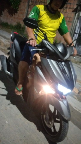 MOTO YAMAHA NEO