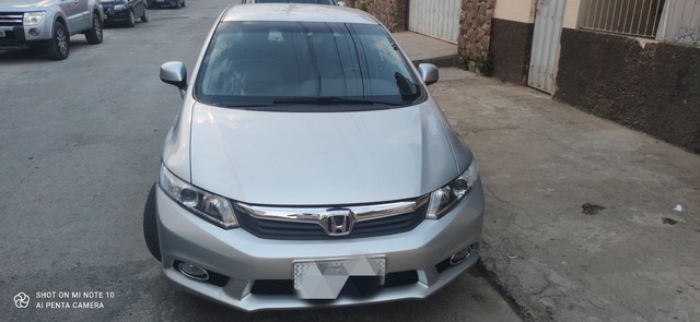 HONDA CIVIC LXS 1.8 FLEX