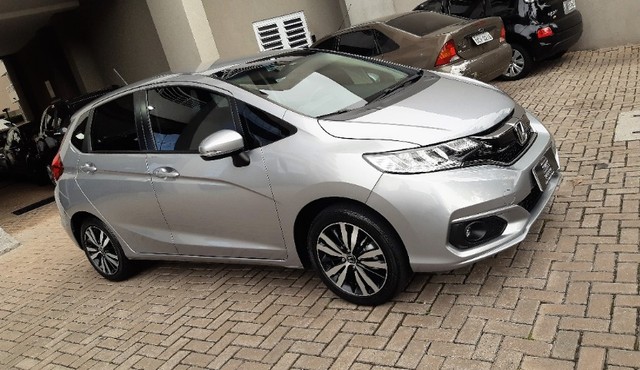HONDA FIT EXL 1.5 AUTOMÁTICO TOP DE LINHA