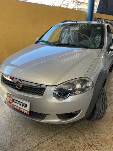 FIAT STRADA CD TREKKING 2016 1.6 16V 3 PORTAS