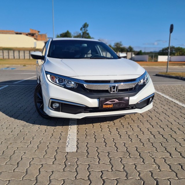 HONDA CIVIC EX 2.0 AUT. 2021  IMPECÁVEL 