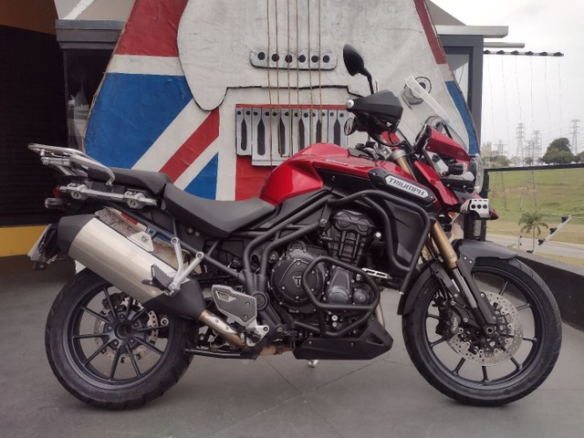 TRIUMPH TIGER 1200 EXPLORER, 2016, 20MIL KM, REVISADA, PNEUS NOVOS, IMPECÁVEL!