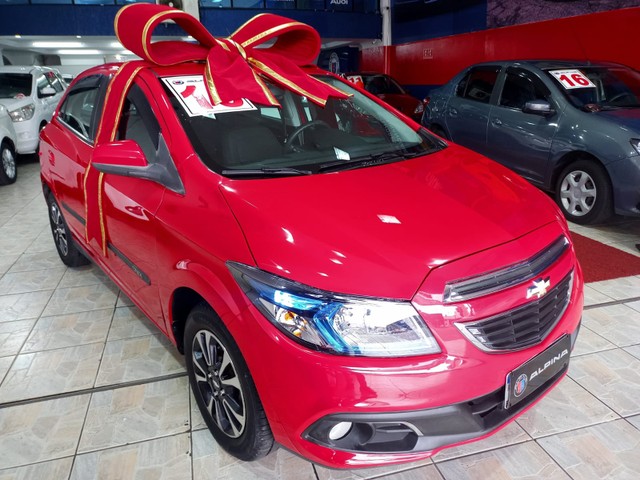 CHEVROLET ONIX ONIX HATCH LTZ 1.4 8V FLEXPOWER 5P MEC.