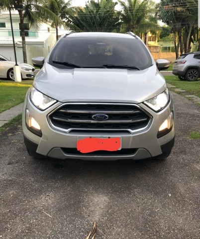 ECOSPORT TITANIUM 2.0 16V  AUT   FLEX  2018