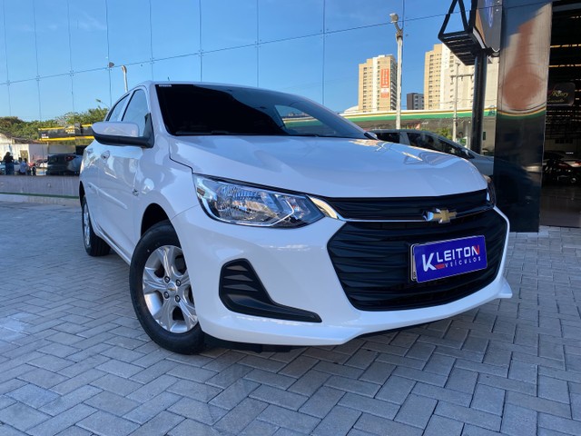 CHEVROLET ONIX LT 2021 1360KM DESAFIO MAIS NOVO