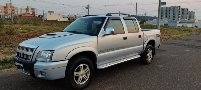 S-10 EXECUTIVE   DIESEL 4X4  SUPER CONSERVADA