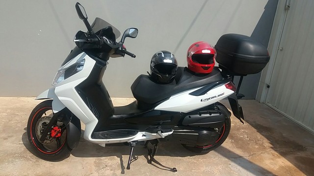 DAFRA CITYCON 300 I .MOTO MUITO NOVA 19MIL KM