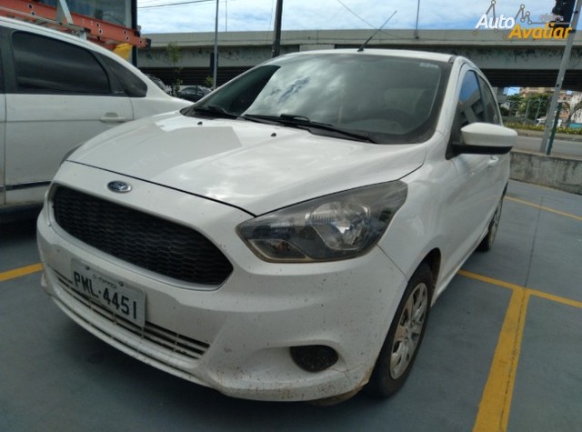 FORD KA 1.0 SE PLUS 16-16 BRANCO