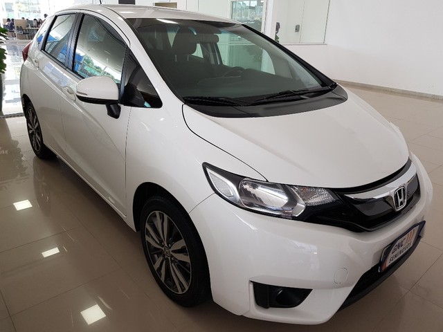 HONDA FIT 1.5 EX 16V FLEX 4P AUTOMATICO