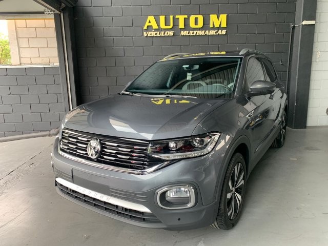 VOLKSWAGEN T-CROSS 2021 1.4 250 TSI TOTAL FLEX HIGHLINE AUTOMÁTICO