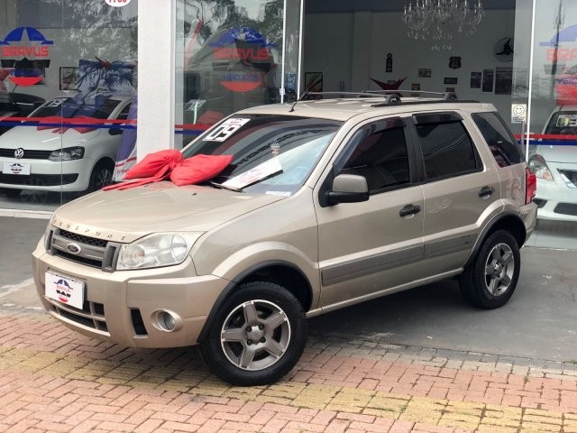 FORD ECOSPORT 2009 1.6 XLT FREESTYLE 8V FLEX 4P MANUAL