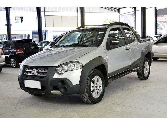 STRADA ADVENTURE MANUAL 1.8 16V ANO 2012 FLEX