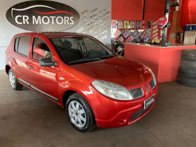 SANDERO EXPRESSION 1.6 2010 COMPLETO