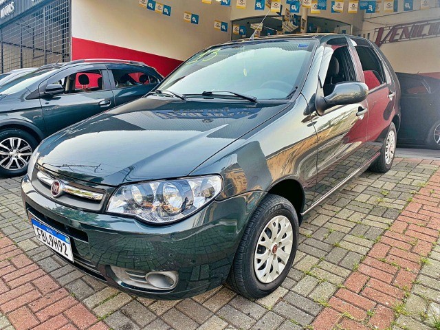 FIAT PALIO ECONOMY 1.0 4P COMPLETO -AR IMPECÁVEL ÚNICO DONO BAIXA KM