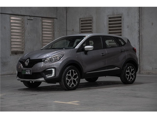 RENAULT CAPTUR 2021 1.6 16V SCE FLEX BOSE X-TRONIC