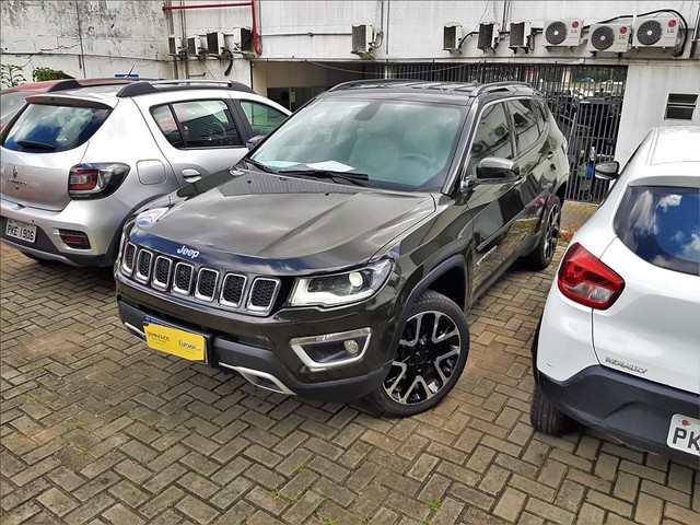 JEEP COMPASS 2.0 16V DIESEL LIMITED 4X4 AUTOMÁTICO