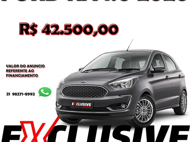 FORD KA 2020 1.0 TI-VCT FLEX SE MANUAL
