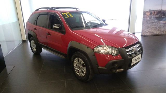 PALIO ADVENTURE 1.8 LOCKER