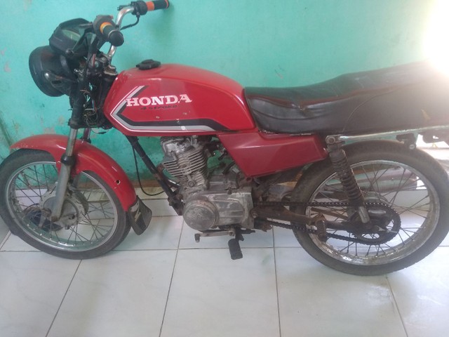 VENDO MOTO 125 HONDA STROKE