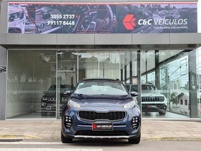 SPORTAGE EX2 TOP DE LINHA