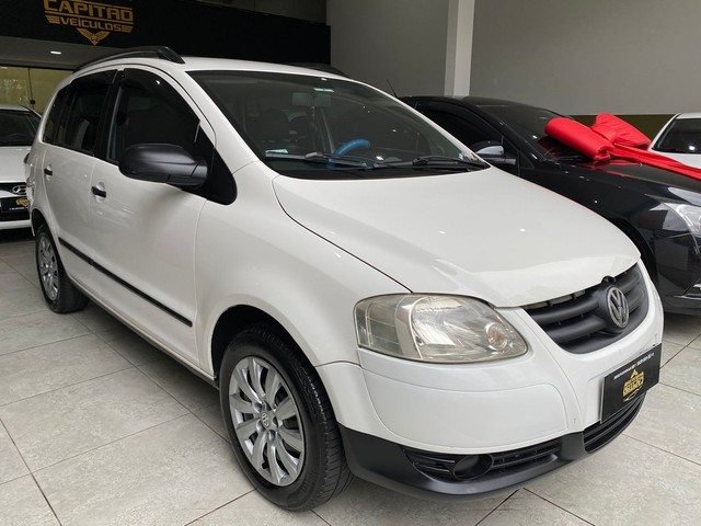 VOLKSWAGEN SPACEFOX 1.6 MI 8V 2009 MANUAL