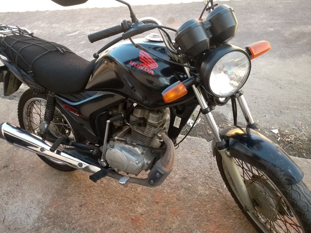 CG FAN 125 2011  EM DIAS 