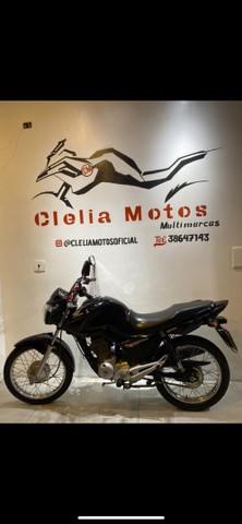 HONDA CG FAN 125 2014 PARTIDA ELÉTRICA