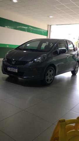 HONDA FIT CX 2014/2014 CINZA