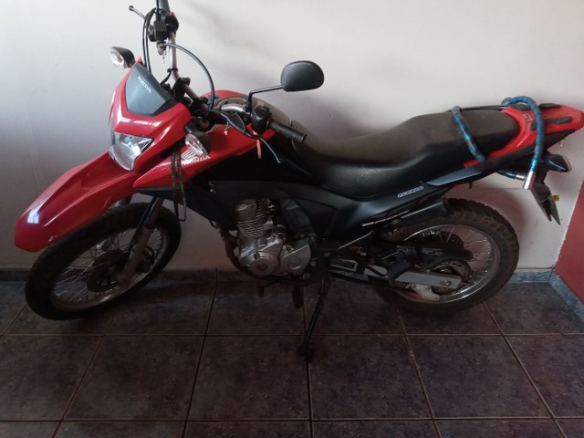 VENDO HONDA NXR 160 ESDD BROS 2016
