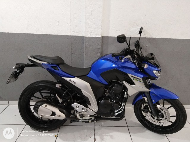 YAMAHA FZ25 FAZER 250C 2020 IMPECÁVEL DOC OK