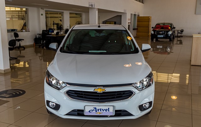 CHEVROLET ONIX 1.4 MPFI LTZ 8V FLEX 4P MANUAL