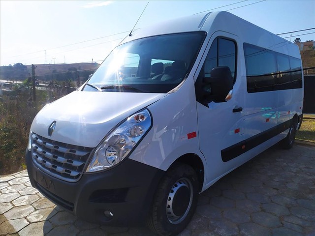 RENAULT MASTER 2.3 DCI DIESEL MINIBUS EXECUTIVE 16L L3H2 3P MANUAL