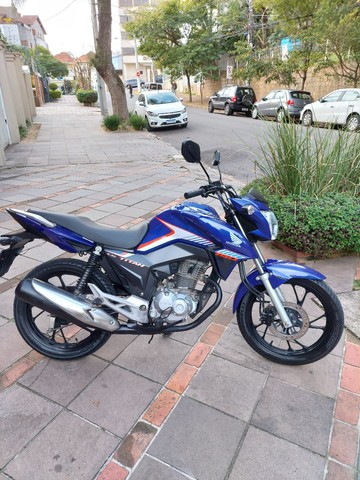 HONDA TITAN 160 2018 A MAIS TOP DELAS!