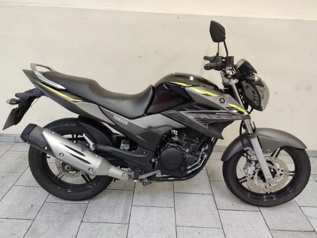 YS 250 FAZER BLUE EDTION 2016 UNICO DONO