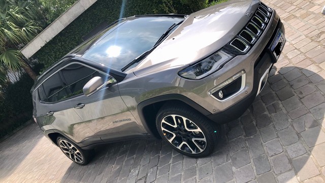 COMPASS LIMITED DIESEL 4X4 IMPECÁVEL !!!!!