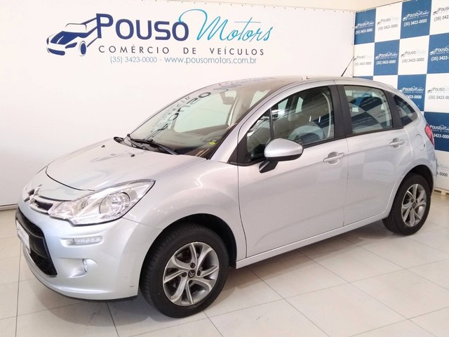 C3 2015/2015 1.5 TENDANCE 8V FLEX 4P MANUAL