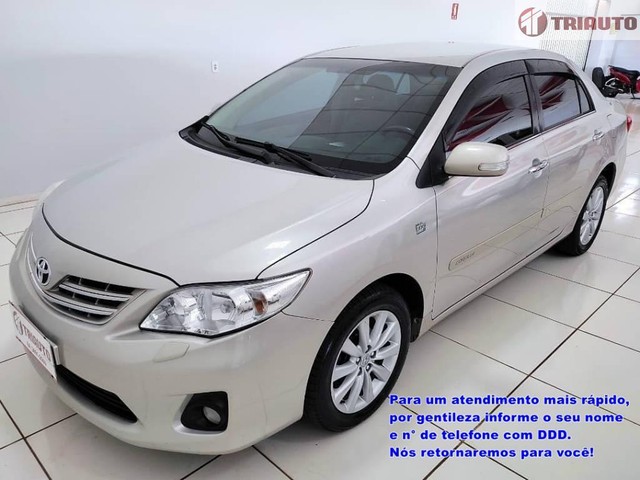 TOYOTA COROLLA ALTIS 2.0 AUT 12-13