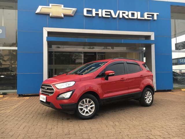 FORD ECOSPORT 1.5 TIVCT FLEX SE AUTOMÁTICO