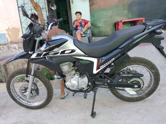 HONDA BROS160 2021