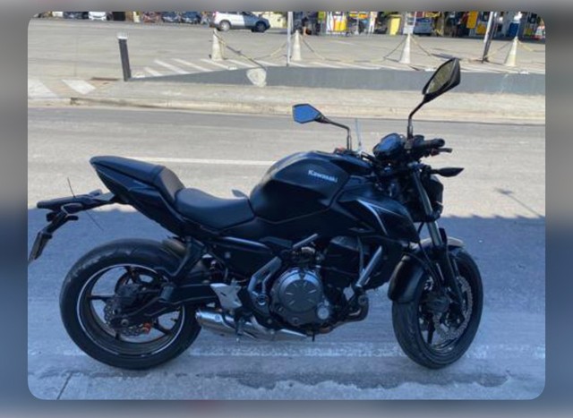 KAWASAKI Z650. ANO 2018. PARCELO
