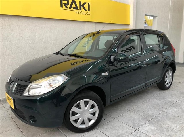 RENAULT SANDERO 1.6 EXPRESSION 8V FLEX 4P MANUAL